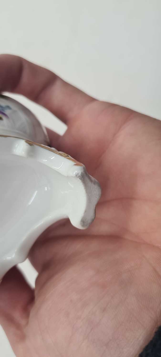 A Meissen porcelain cream jug, - Image 27 of 45