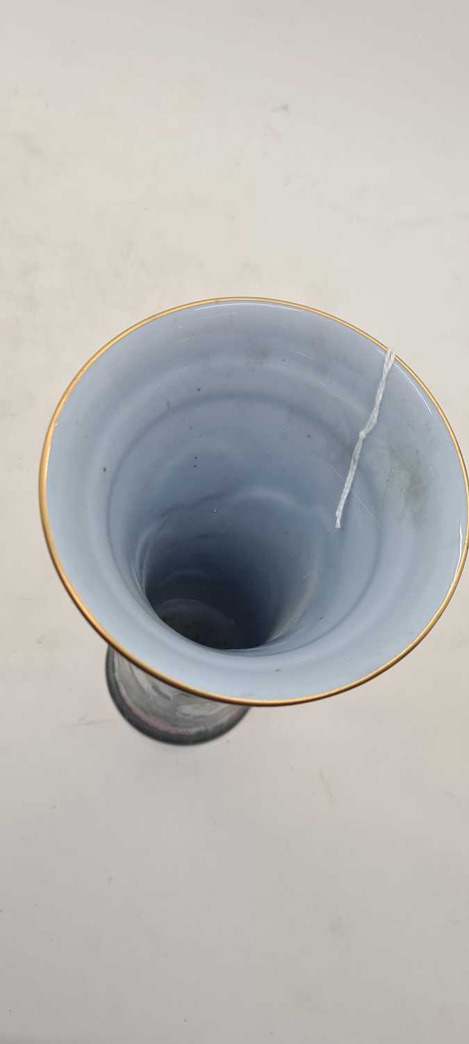 A Herend Black Dynasty Special Edition porcelain vase, - Image 25 of 26
