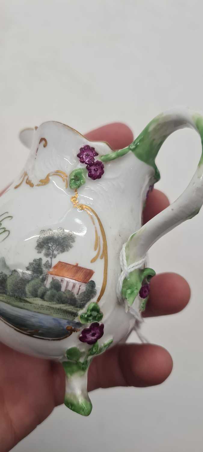 A Meissen porcelain cream jug, - Image 8 of 45