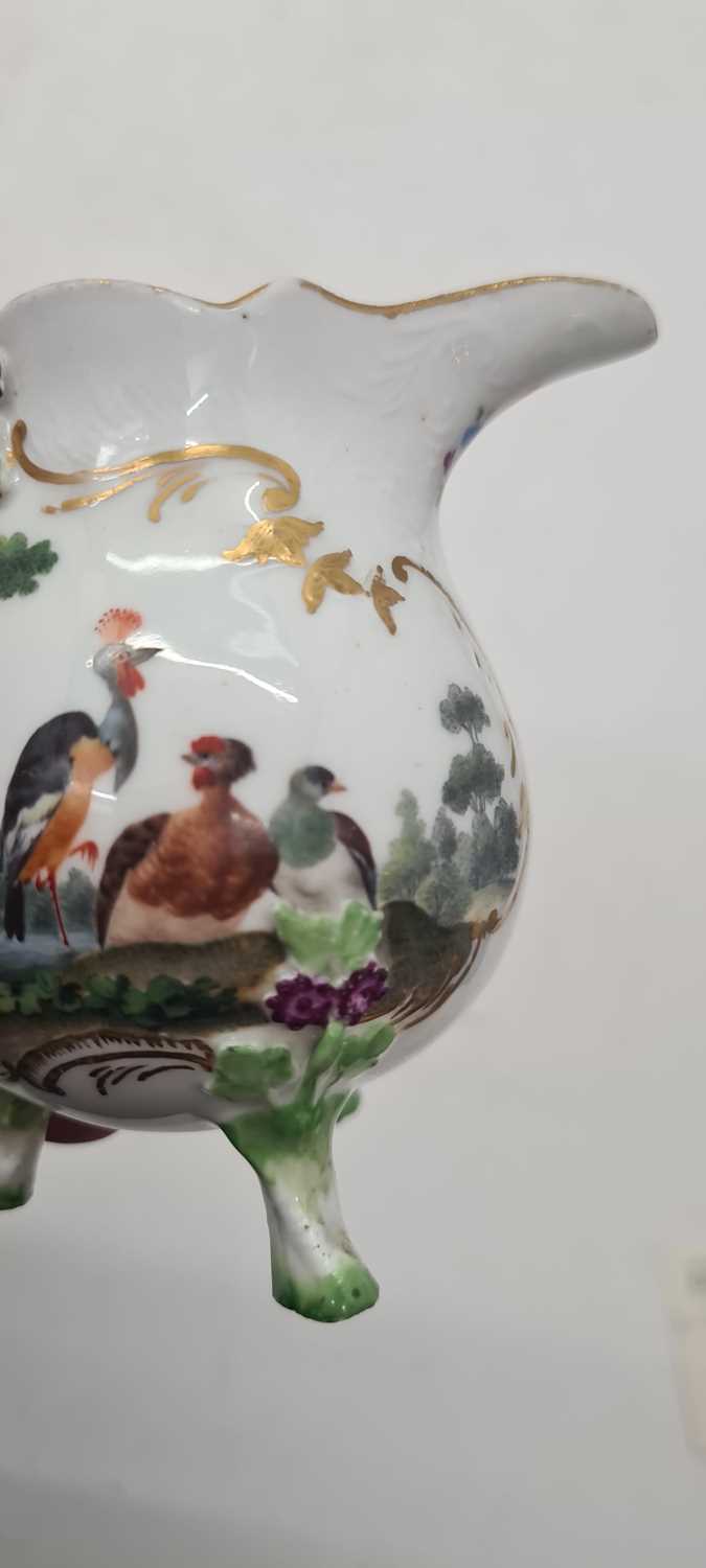 A Meissen porcelain cream jug, - Image 36 of 45