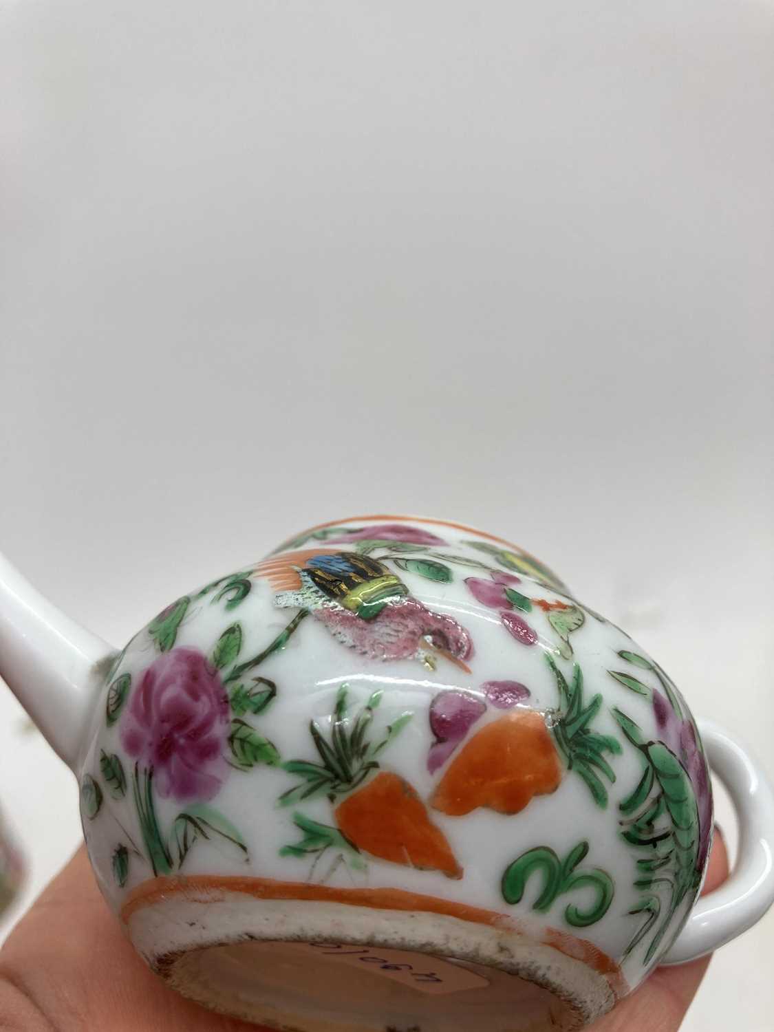 A collection of Chinese Canton famille rose porcelain, - Image 12 of 37