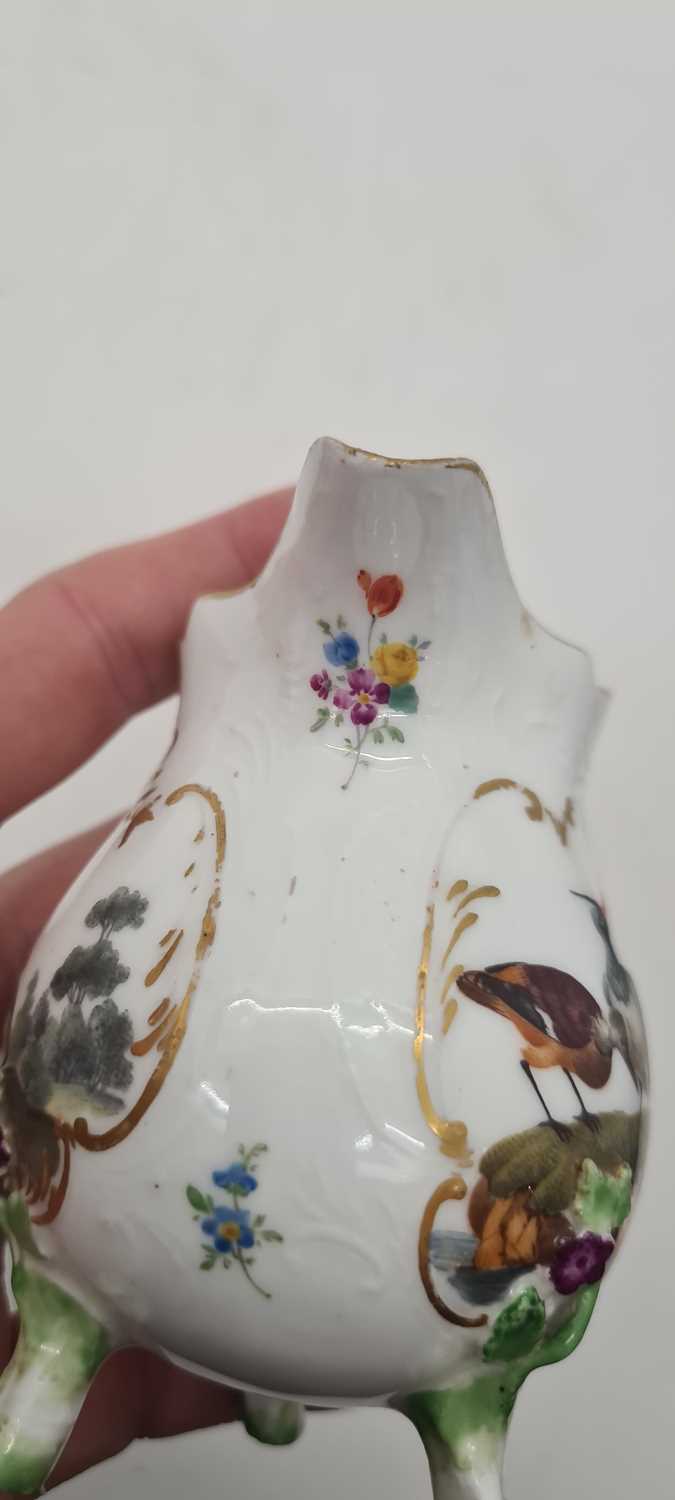 A Meissen porcelain cream jug, - Image 30 of 45