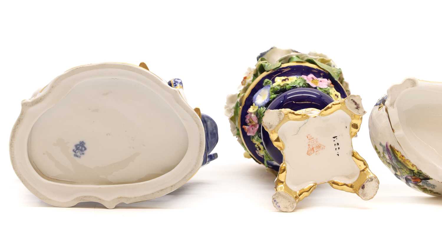 A Meissen porcelain cream jug, - Image 3 of 45