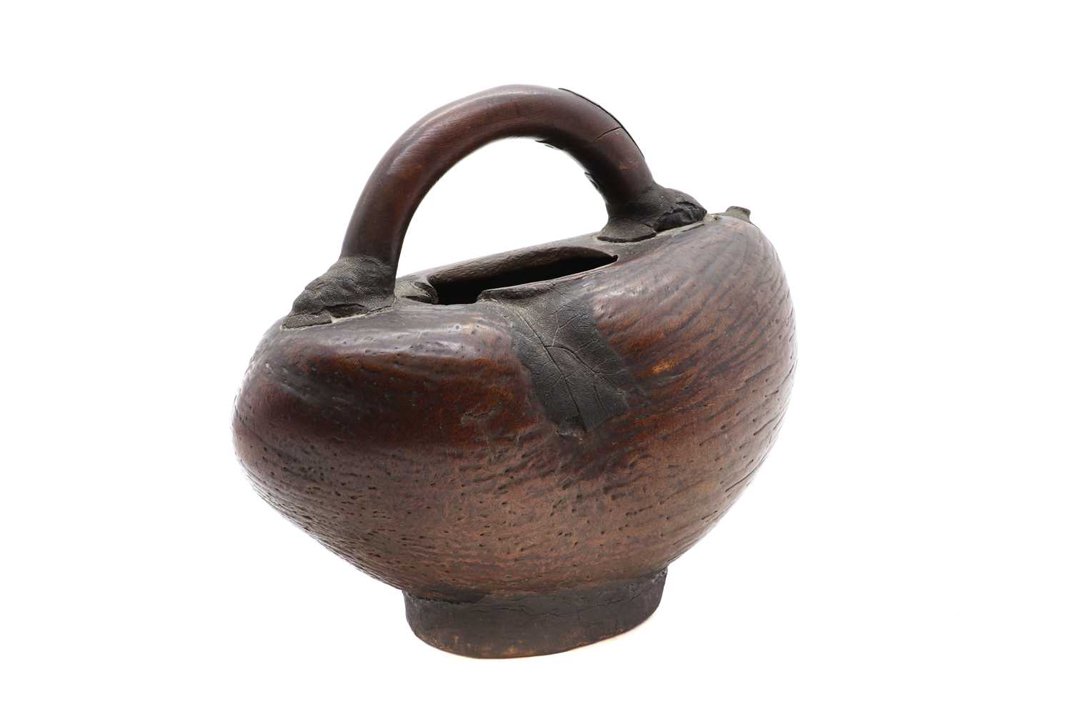 A Coco de Mer water pot,