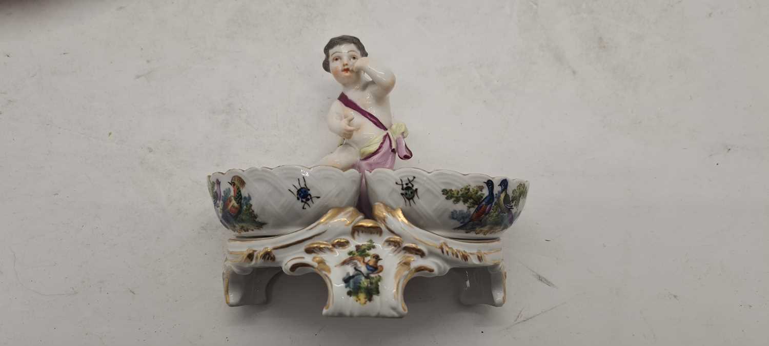 A Meissen porcelain cream jug, - Image 33 of 45