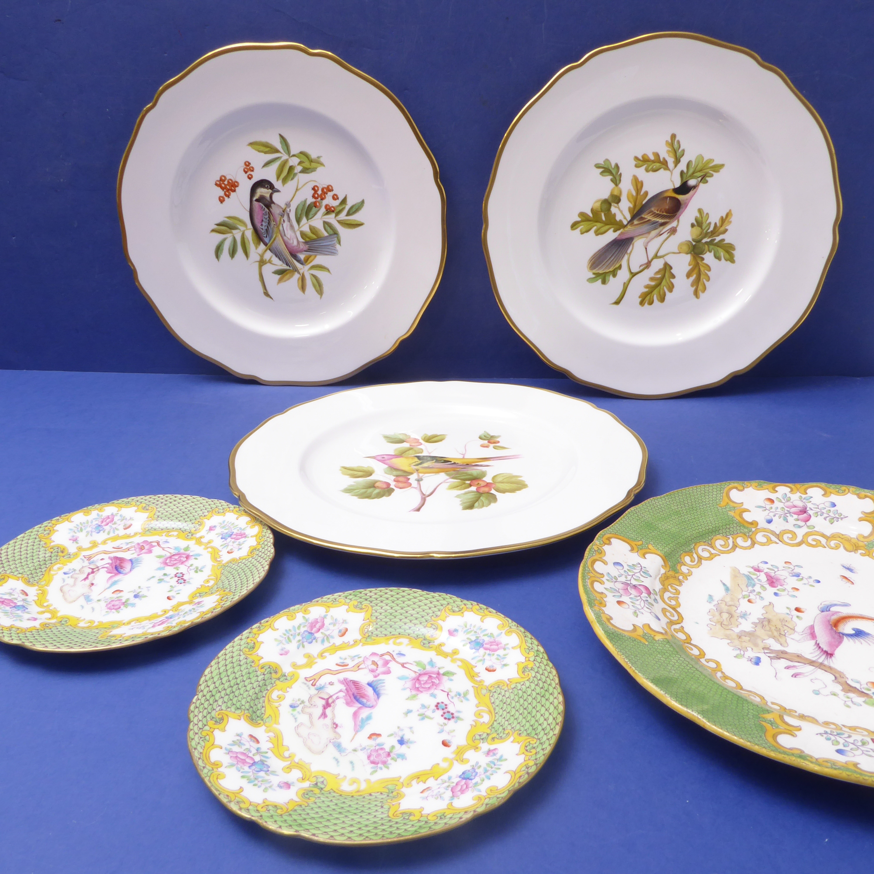 An assortment of ceramics and glassware to include three 19th century Staffordshire flatback - Image 6 of 8