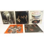 Vinyl Records - The Rolling Stones 5 Original UK 1st pressing albums to include: 'Let It Bleed' (