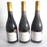 Three bottles of 2006 Esprit de Granit  – Saint-Joseph –  Cave de Tain