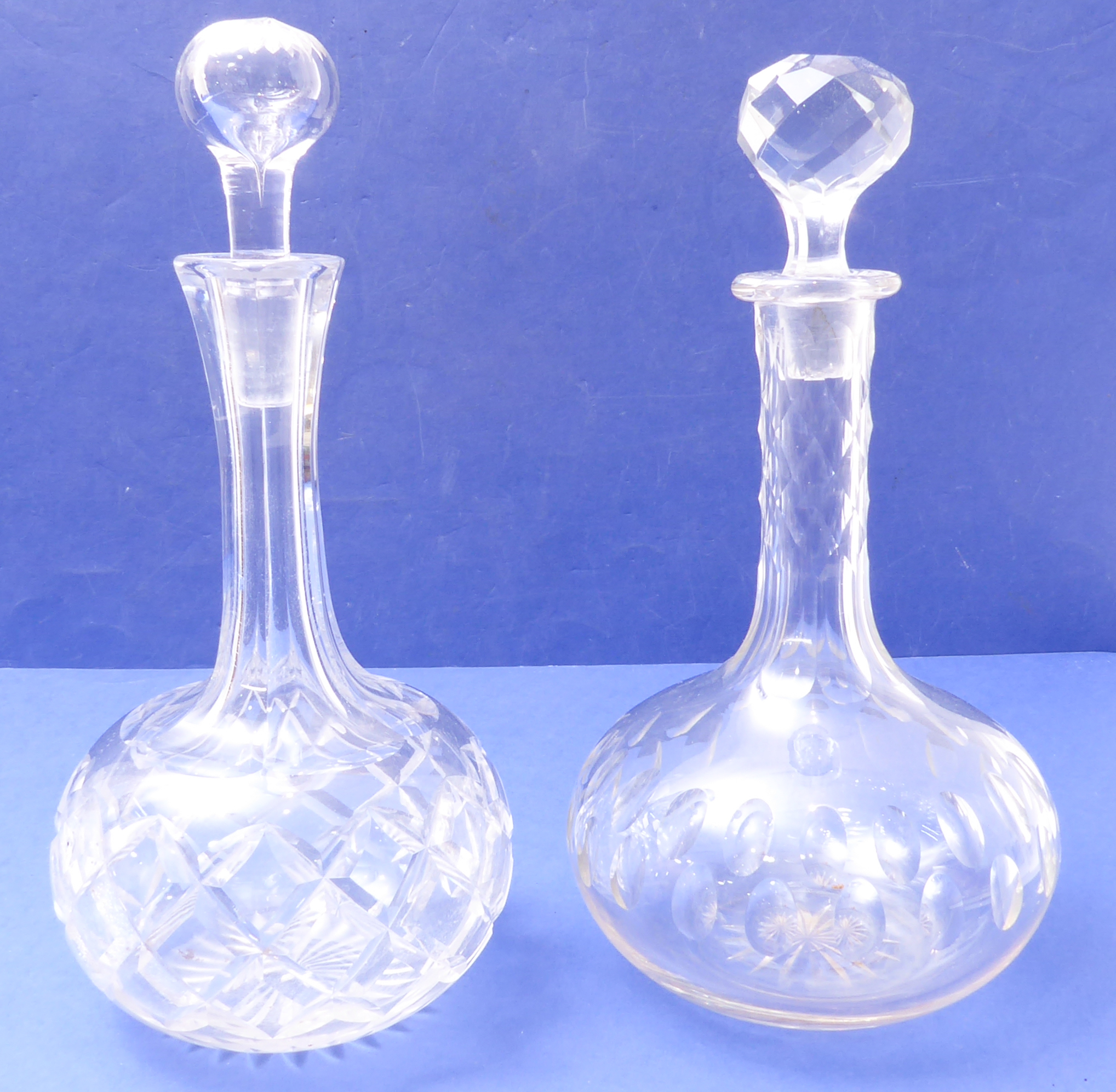 An assortment of ceramics and glassware to include three 19th century Staffordshire flatback - Image 5 of 8