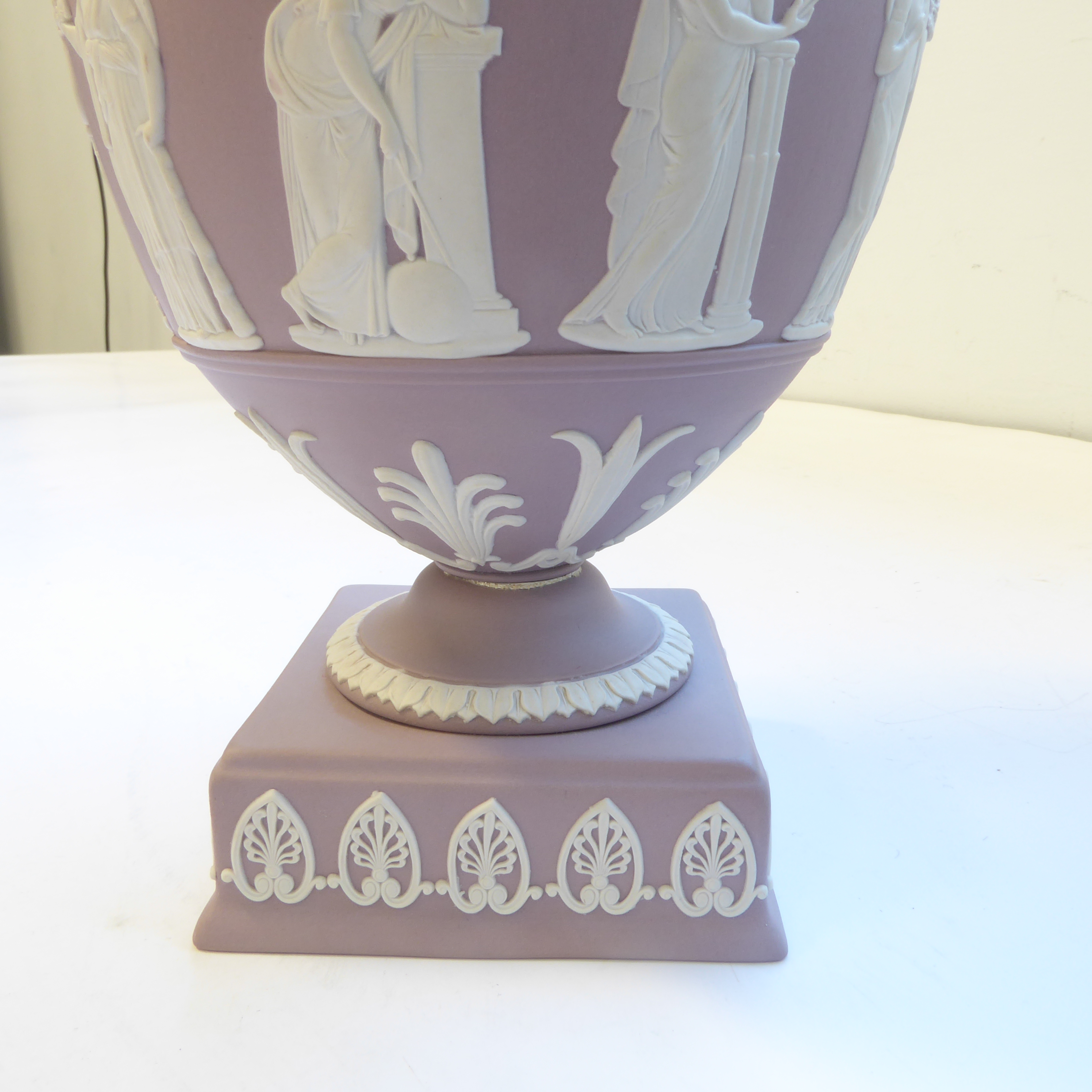 Various 19th / early 20th century Wedgwood Jasperware in typical neo-classical style with applied - Image 16 of 24