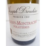 4 bottles of Puligny-Montrachet – Les Folatières 2000 premier cru – Joseph Drouhin