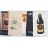 Five Guinness calendars (1977-1981)