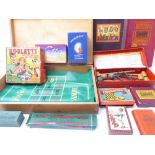 A good, interesting and varied selection of mostly early to mid 20th century board and card games to