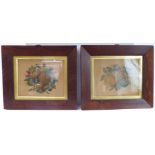 A good pair of early 19th century still life watercolour studies of various fruits. One with
