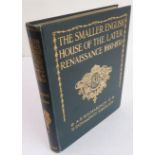 'The Smaller English Country House of the Later Renaissance 1660-1830' by A. E.Richardson and H.