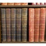 'Country Life' 1902-1904 in eight leather-bound biannual volumes