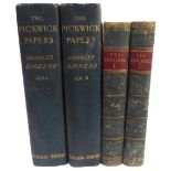 Two two-volume editions: 'The Newcombes' (Bradbury and Evans 1854 and 1855) in two volumes 'The