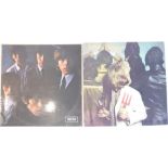 The Rolling Stones - five original UK 1st pressings including a rare private pressing LP. To include