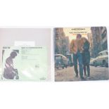 Bob Dylan - 9 UK pressing albums with many first issues. To include private pressing of 'While The