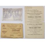 A rare Herbert Norris autograph postcard of the Winchester 1908 National Pageant with the