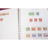 Stamps from Jersey 1941-1994, complete mint collection in Stanley Gibbons One Country album,