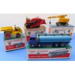 Four boxed Dinky Supertoys (504, 561, 562 and 571)