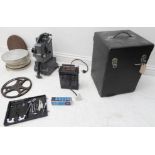 A Paillard cine projector (Bolex Type G) with accessories, instructions and spool tapes - 1.