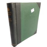 Great Britain stamps in an old green loose-leaf Windsor album in excellent condition, 1841-1981,