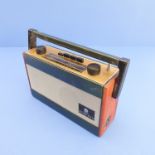 A small Roberts R757 three-band radio