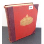 An Old Criterion album of worldwide stamps; mid 19th to mid 20th century (100s)