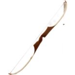 A Sherwood Archery 'Poitiers' bow, No. 0826 (36lb draw-weight at 26" draw length, BH 9" - 10") (