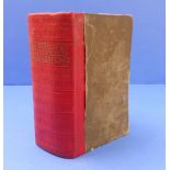 To be sold in aid of the Donkey Sanctuary A large bound hardback volume 'Mrs Beeton's Household