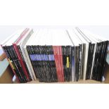Auction catalogues (Sotheby's, Christie's, Phillips and Bonhams), mostly 1990s (35 paintings, 29