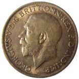 A George V 1912 sovereign