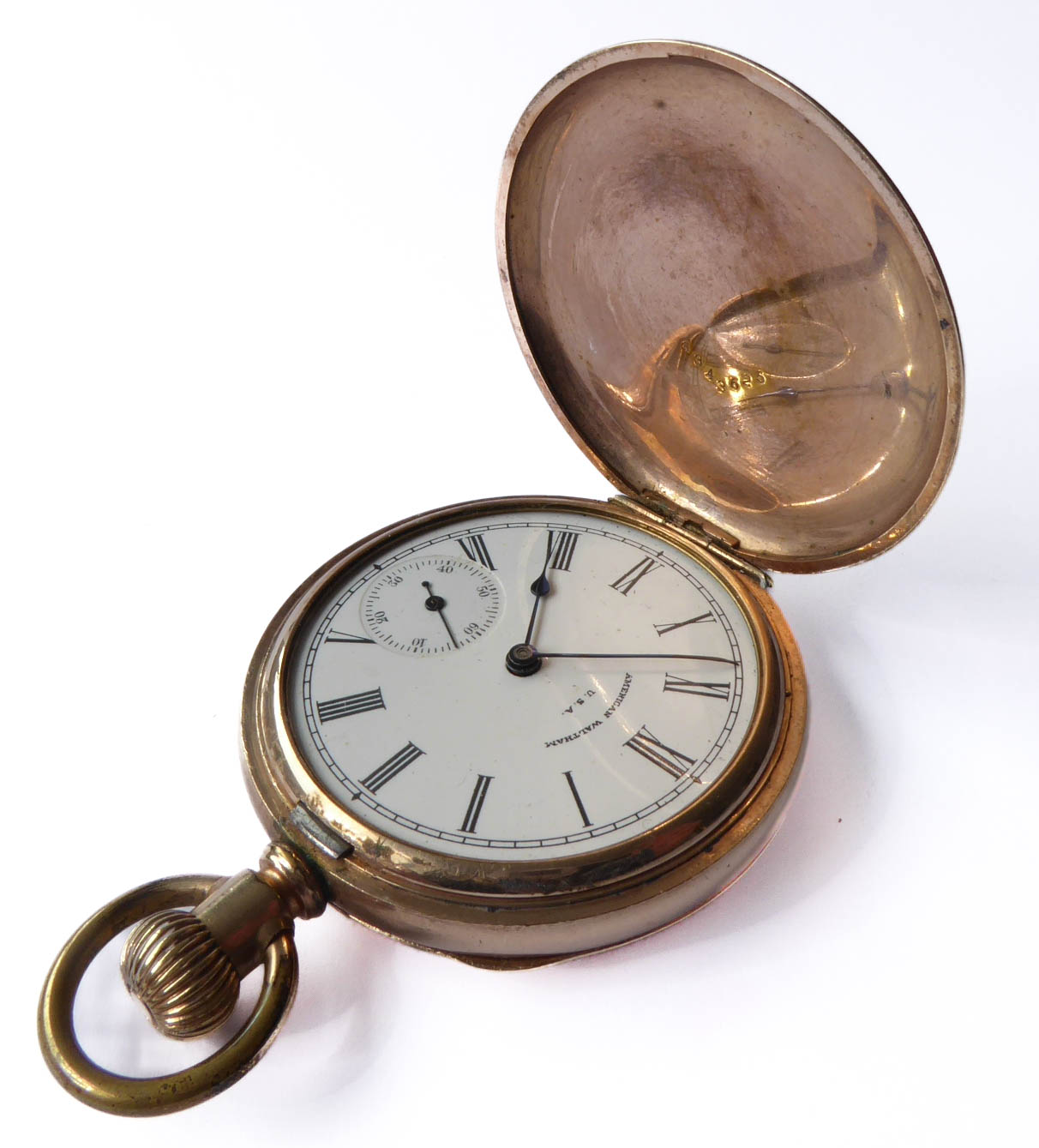 A silver-cased gentleman's pocket watch with an ornate movement signed Lister Newcastle upon Tyne - Image 4 of 5