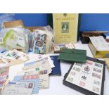A large variety of  early to late 20th century worldwide stamps. Mostly unsorted and to include mint