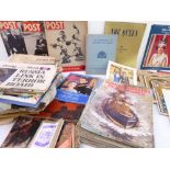 A large quantity of commemorative newspapers and magazines (1930s to 1980s): 'The Crowning of the