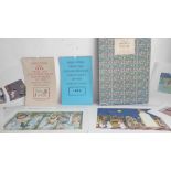 A limited edition set of 1960s / 1970s Maurice Sendak colour prints (boxed) together with