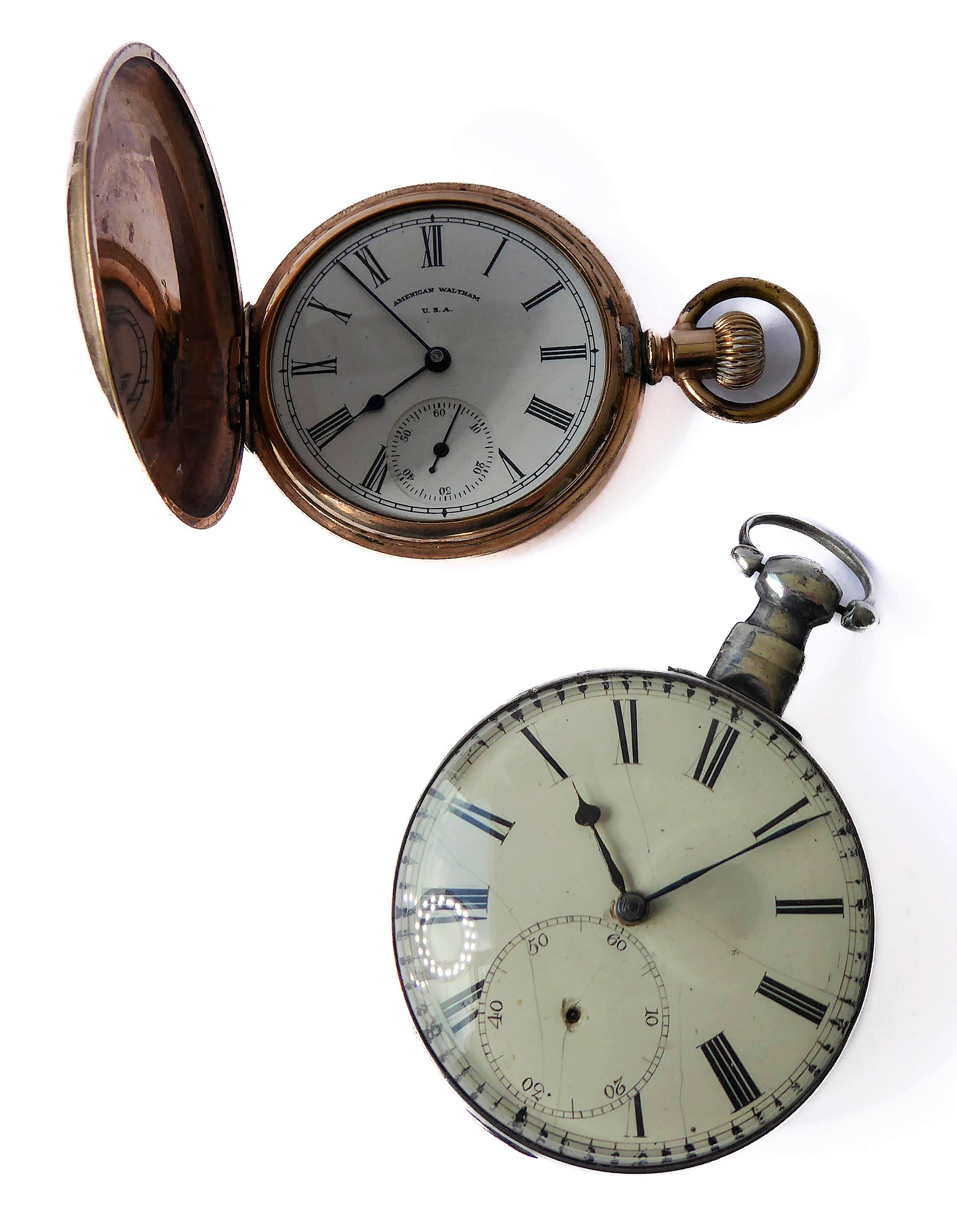 A silver-cased gentleman's pocket watch with an ornate movement signed Lister Newcastle upon Tyne