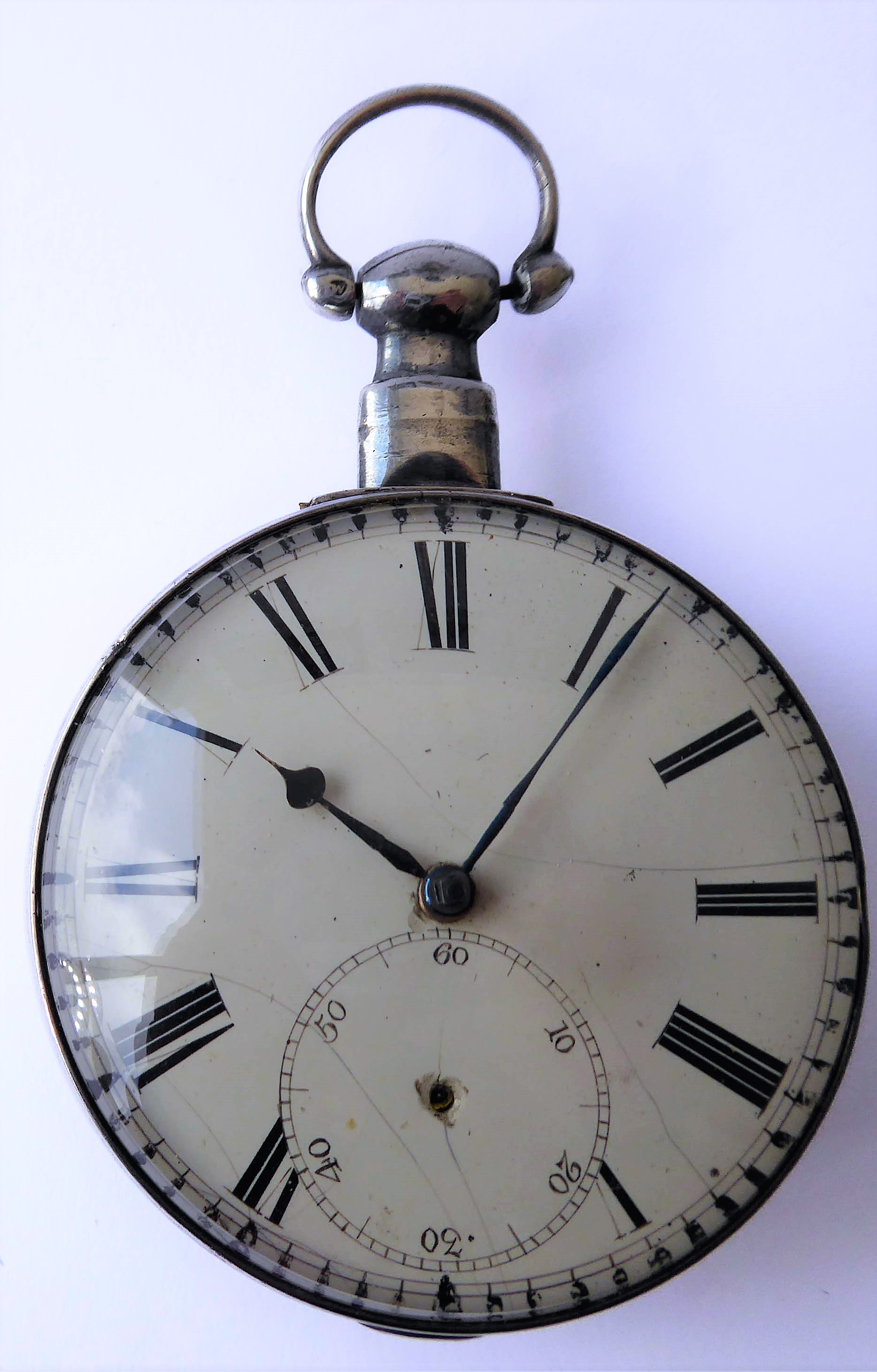 A silver-cased gentleman's pocket watch with an ornate movement signed Lister Newcastle upon Tyne - Image 2 of 5