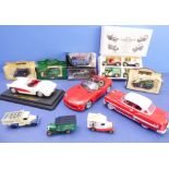 Die-cast cars and vans to include a Jada Toys 1953 Chevrolet; a Dodge Viper and 1957 Chevrolet