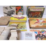 A large quantity of cigarette and other cards, loose and in albums to include 'Aviary and Caged