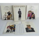 Elton John - the four-volume 1988 Sotheby's catalogue for the Elton John Collection: Stage Costume