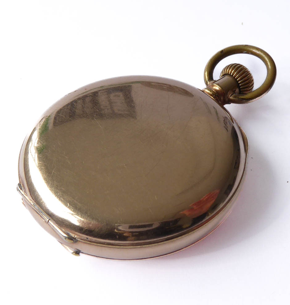 A silver-cased gentleman's pocket watch with an ornate movement signed Lister Newcastle upon Tyne - Image 5 of 5