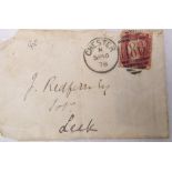 An interesting 1878 William Gladstone autograph letter, an associated copy of the June 1878