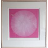 ALEXANDER ARUNDELL (contemporary) - a limited edition (1 of 50) coloured engraving, 'Spiky