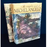 'The Complete Work of Michelangelo' and the companion volume, 'The Complete Work of Raphael'. (The