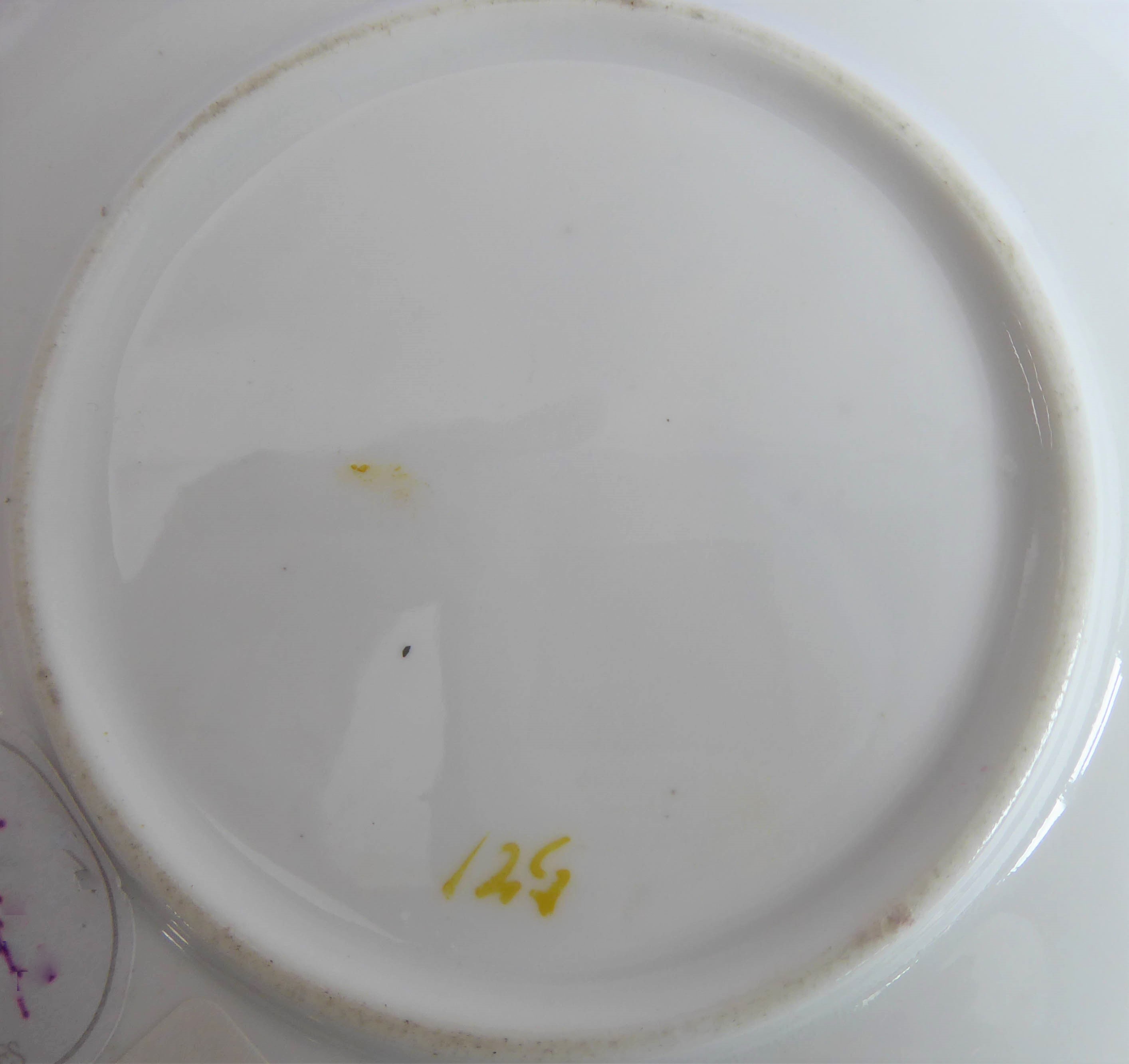 Six early to mid 19th century Sunderland lustre commemorative cups and saucers, and one cup: 1817 - Image 7 of 30