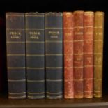 Three 'Punch' annuals: 1900, 1902 and 1903; and six biannuals: 1904 vol. 2, 1905 vols. 1 and 2,