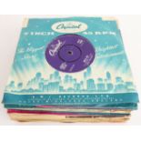 Rockabilly / Rock ’N’ Roll - 21 singles EP’s and a Promo UK pressing singles including: Gene Vincent